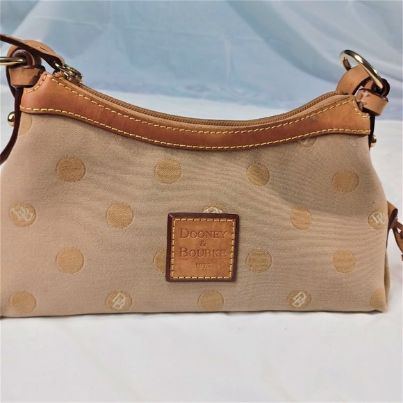 Dooney & Bourke Canvas Hobo Bag - Picture 13 of 15